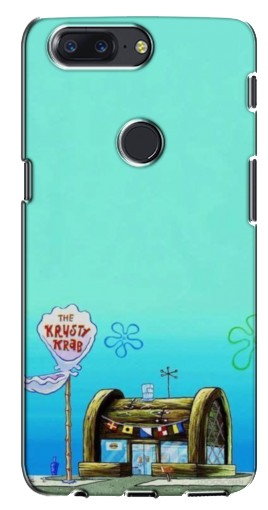 Чехол с картинкой «Krusty Krab» для One Plus 5T