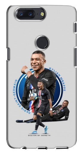 Чехол с принтом «Kylian Mbappe» для One Plus 5T