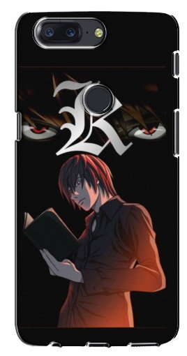 Чехол с картинкой «Лайт Ягами Death Note» для One Plus 5T