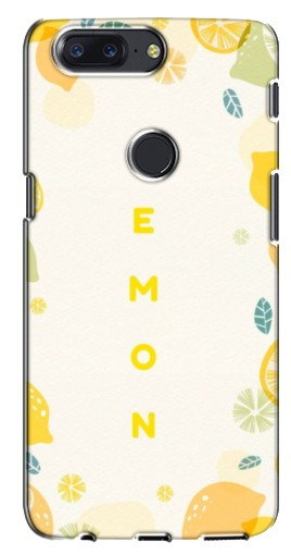 Чехол с печатью «Lemon»  для One Plus 5T