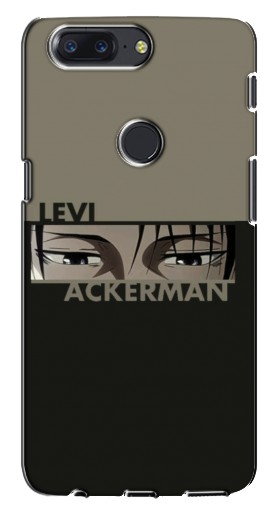 Чехол с картинкой «Levi Anime» для One Plus 5T