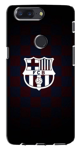 Чехол с картинкой «Лого FCB» для One Plus 5T