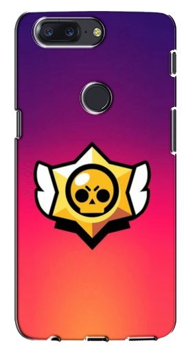 Чехол с принтом «Логотип Brawl Stars» для One Plus 5T