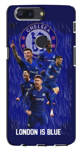 Чехол с печатью «London is Blue»  для One Plus 5T