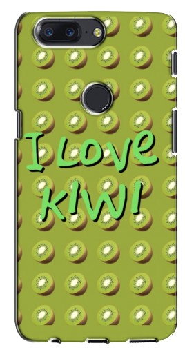 Чехол с печатью «Love Kiwi»  для One Plus 5T