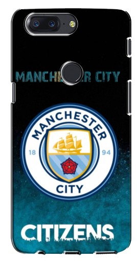 Чехол с печатью «Man City Zens»  для One Plus 5T