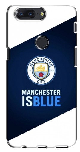 Чехол с картинкой «Manchester is Blue» для One Plus 5T