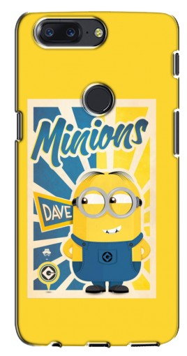 Чехол с картинкой «Minions» для One Plus 5T