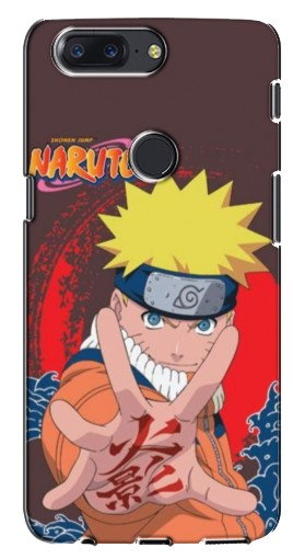 Чехол с принтом «Naruto атакует» для One Plus 5T