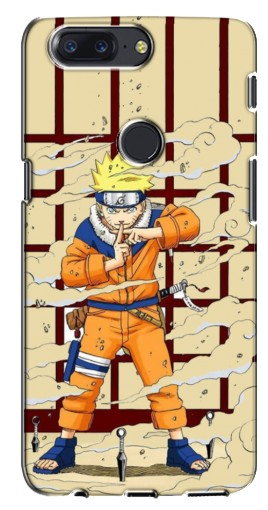 Чехол с картинкой «naruto uzumaki» для One Plus 5T