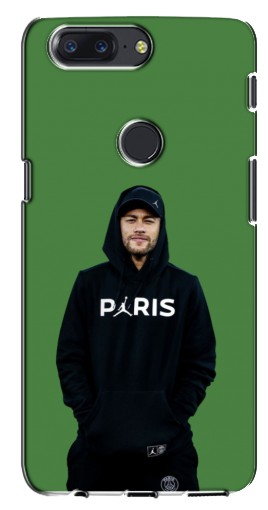 Чехол с картинкой «Неймар Paris» для One Plus 5T