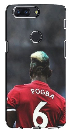 Чехол с печатью «Pogba 6»  для One Plus 5T