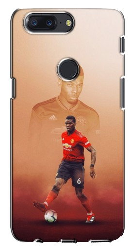 Силиконовый чехол с изображением «Pogba с Манчестера» для One Plus 5T