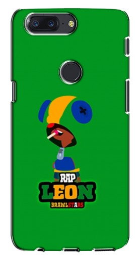 Силиконовый чехол с изображением «RAP Leon» для One Plus 5T