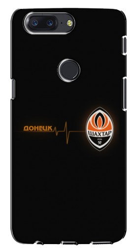 Силиконовый чехол с изображением «Шахтер в сердце» для One Plus 5T