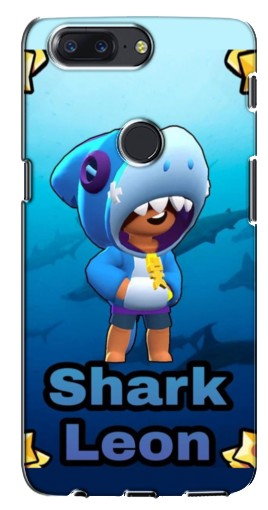 Силиконовый чехол с изображением «Shark Leon» для One Plus 5T