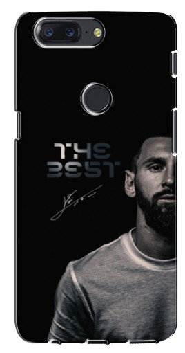 Чехол с печатью «The Best Messi»  для One Plus 5T