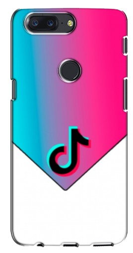 Чехол с принтом «Tiktok Logo» для One Plus 5T