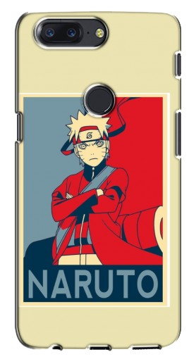 Чехол с принтом «Удзумаки Naruto» для One Plus 5T