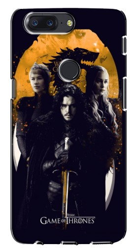 Чехол с принтом «Winter Coming» для One Plus 5T