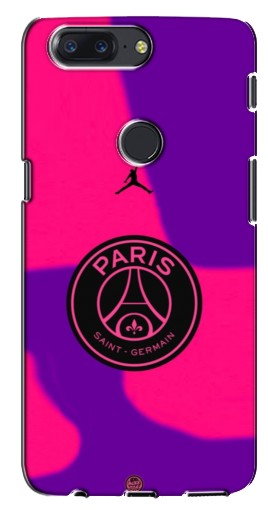 Чехол с картинкой «Яркий лого PSG» для One Plus 5T