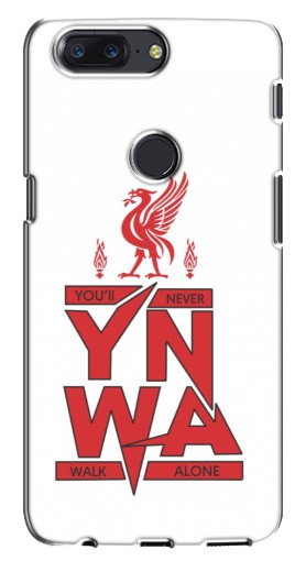 Чехол с картинкой «YNWA» для One Plus 5T