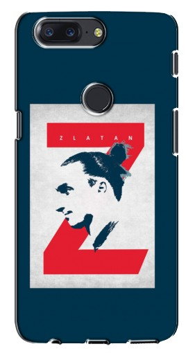 Чехол с картинкой «Zlatan» для One Plus 5T