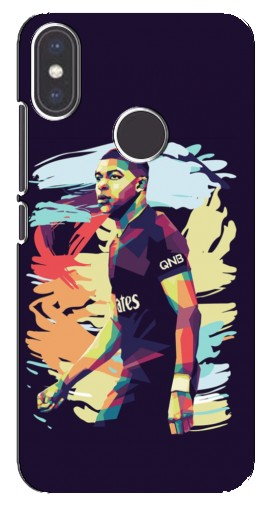 Чехол с принтом «ART Mbappe» для Xiaomi Mi A2