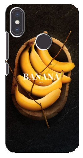 Чехол с печатью «Banana»  для Xiaomi Mi A2