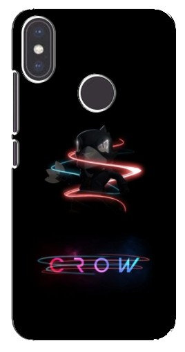 Чехол с принтом «Brawl Crow» для Xiaomi Mi A2