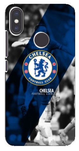 Чехол с печатью «Club Chelsea»  для Xiaomi Mi A2