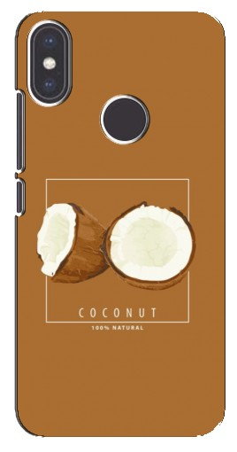 Чехол с картинкой «Coconut» для Xiaomi Mi A2