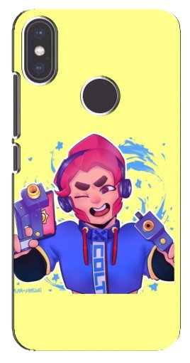 Силиконовый чехол с изображением «Colt Anime» для Xiaomi Mi A2