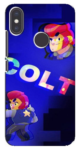 Чехол с печатью «Colt шпион»  для Xiaomi Mi A2