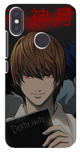 Силиконовый чехол с изображением «Death Note» для Xiaomi Mi A2