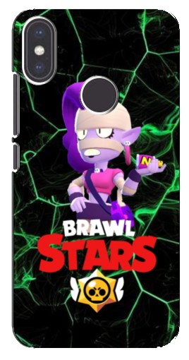 Чехол с картинкой «Emz Brawl Stars» для Xiaomi Mi A2