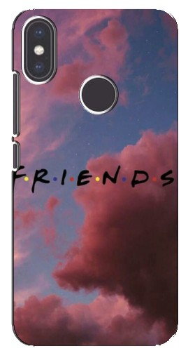 Чехол с принтом «Friends» для Xiaomi Mi A2