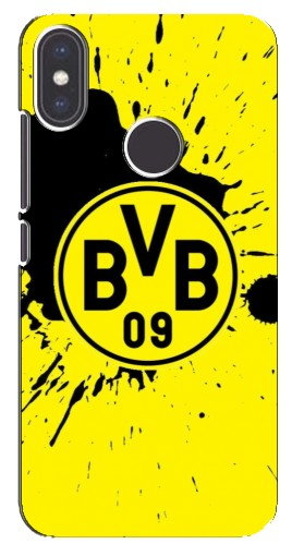 Чехол с принтом «Красочный лого BVB» для Xiaomi Mi A2