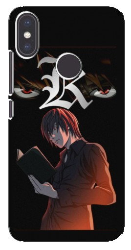 Чехол с картинкой «Лайт Ягами Death Note» для Xiaomi Mi A2