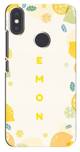 Чехол с картинкой «Lemon» для Xiaomi Mi A2