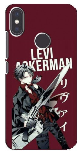 Чехол с картинкой «levi Ackerman» для Xiaomi Mi A2