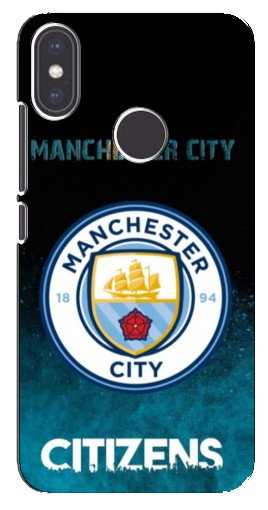 Силиконовый чехол с изображением «Man City Zens» для Xiaomi Mi A2