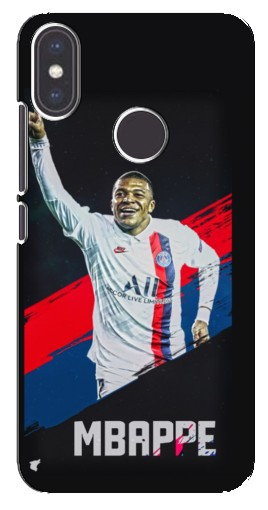 Чехол с картинкой «Mbappe в ПСЖ» для Xiaomi Mi A2