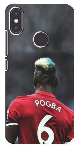 Силиконовый чехол с изображением «Pogba 6» для Xiaomi Mi A2