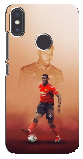 Чехол с принтом «Pogba с Манчестера» для Xiaomi Mi A2