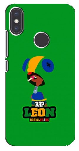 Чехол с принтом «RAP Leon» для Xiaomi Mi A2