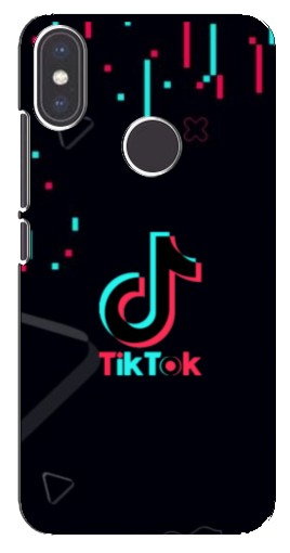 Силиконовый чехол с изображением «Стиль TikTok» для Xiaomi Mi A2