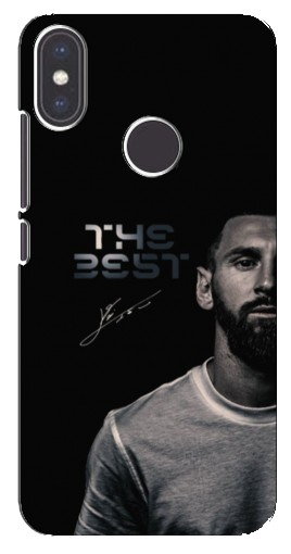 Чехол с печатью «The Best Messi»  для Xiaomi Mi A2