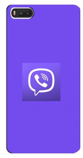 Чехол с картинкой «Лого Viber» для Xiaomi Mi8