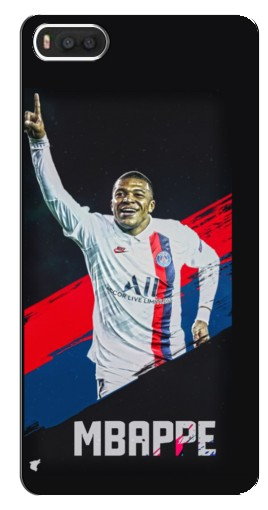 Чехол с печатью «Mbappe в ПСЖ»  для Xiaomi Mi8